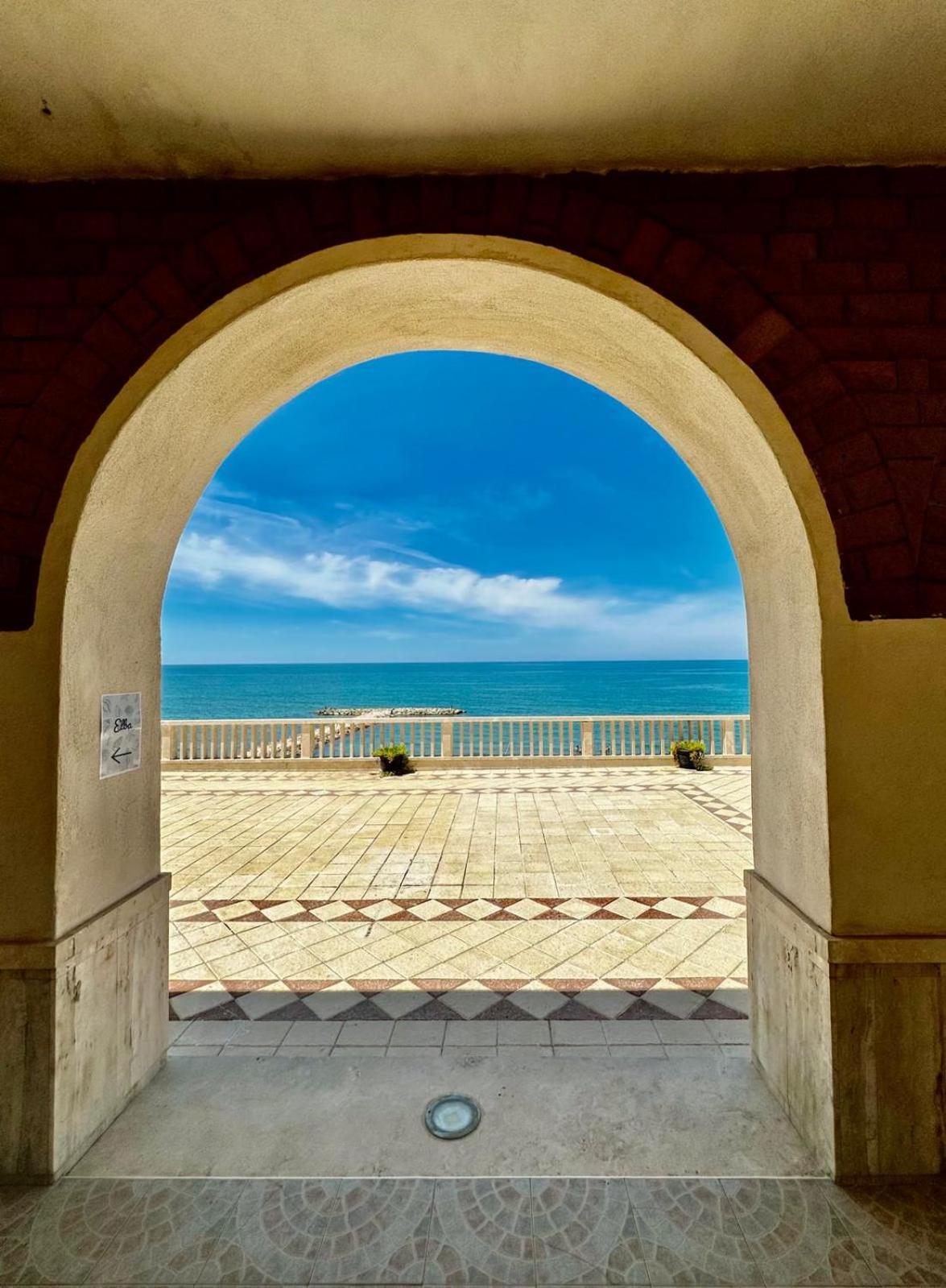 אנזיו Il Paradiso Sul Mare מראה חיצוני תמונה
