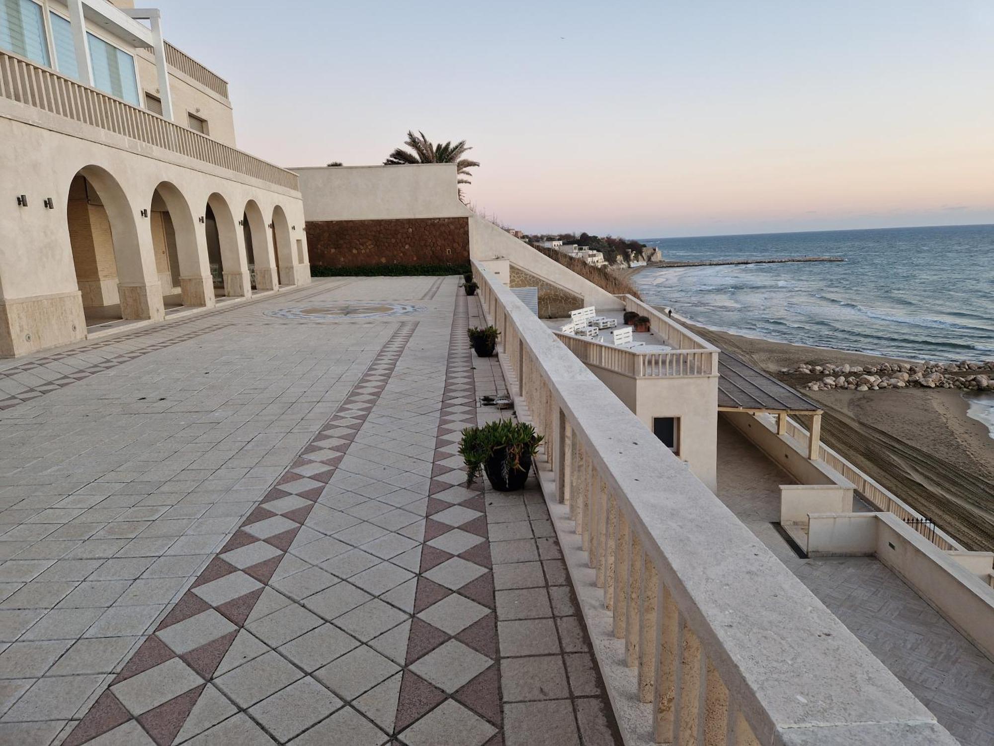 אנזיו Il Paradiso Sul Mare מראה חיצוני תמונה